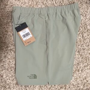 Brand new with tags The North Face Arque shorts in tea green